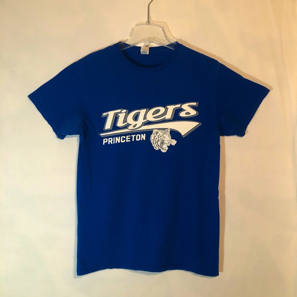 🟢 3/$25 Princeton Tigers Blue T-Shirt Mens S